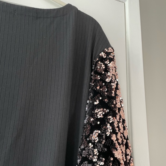 Anthropologie RO & DE Ariel Sequin Midi Dress - Picture 11 of 14